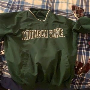 Michigan State pullover